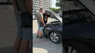 ⚠️ серьезный специалист проверяет авто😂😂😂