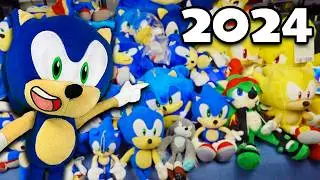 PLB's Sonic Plush Collection 2024