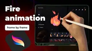 Light Up Your Animation: How to Create 2D Fire in Just a Few Steps [Frame by frame]