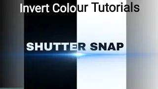 Invert colour editing tutorial (malayalam) using only picsart