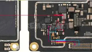 Realme C12 Lcd Light ways 💥jalur lampu lcd Realme C12 |skema Realme C12 |skema android 2023