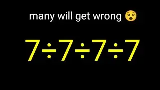 Math olympiad questions | only genius can find the correct answer | Go4Logics
