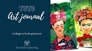 Collage : comment intégrer des illustrations de magazines dans ses arts journaux 💡