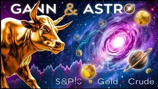 Unlock Big Moves in Gold, Crude & S&P500 Using Gann & Astro Cycles