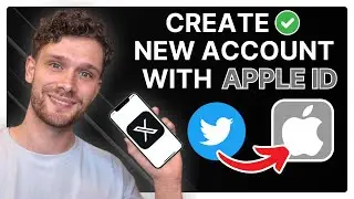 How To Create A Twitter Account With Apple ID