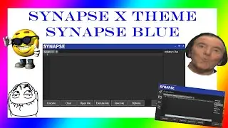 synapse x theme synapse blue by me