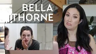 Bella Thorne's Natural Skincare Routine: My Reaction & Thoughts | 