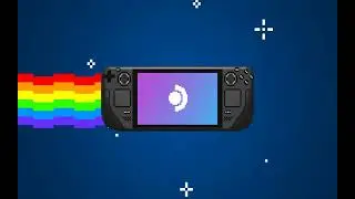 Nyan Cat Steam Deck Boot Animation