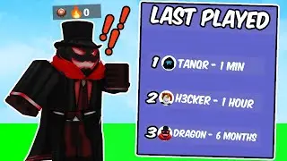I haven't LOGGED IN for 6 MONTHS! (Roblox Bedwars)