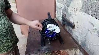Самодельная зимняя переноска
