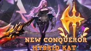 How did Conqueror save my Kat?