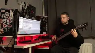 BadTrip Boys - Webcam (Tema_Hollywood bass playthrough)