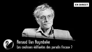 The revealing inner workings of tax havens? Renaud Van Ruymbeke [LIVE]