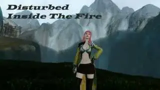 Archeage | Хиара | Disturbed - Inside The Fire