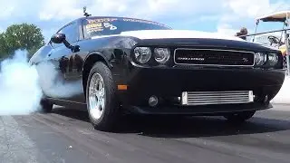 Challenger Worlds Fastest 5.7 Hemi @Cecil 8-1-15