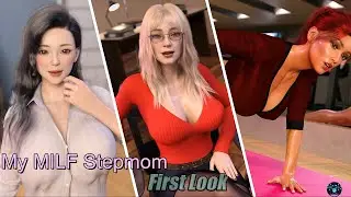 [VN Game] My MiLF Stepmom | First Look