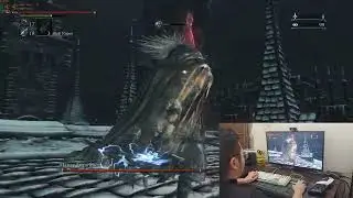 Martyr Logarius NG+5 With KeyBroad And Mouse, 120FPS Remote Chiaki - Bloodborne