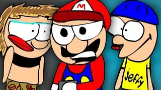 [REUPLOAD] The SuperMarioLogan Movie Trailer! - Animated