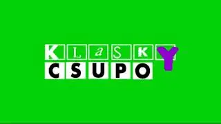 Klasky Csupo Floating Text Green Screen [Free To Use]