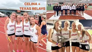 Celina + Texas Relays Track Meet