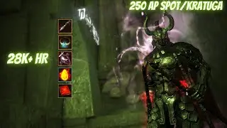 BDO Awakening Ninja 300 ApK | Kratuga Grind | 15min/7k+ trash (Yellow Sc+Agris) AFTER AGRIS REWORK