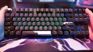 Я КУПИЛ НОВУЮ КЛАВИАТУРУ ОТ RED SQUARE за 4.899 РУБЛЕЙ!