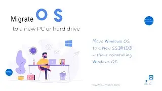 Move Windows installation to an SSD without Reinstalling without Data Loss