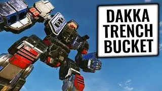 DAKKA JAMS GALORE! - Trebuchet Build - German Mechgineering 
