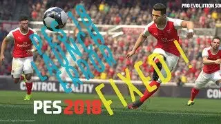 How To Fix PES 18 