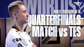 Rekkles가 본 파리의 뜨거웠던 8강 TES전
