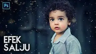 Cara Menambahkan Efek Salju di Foto - Tutorial Photoshop