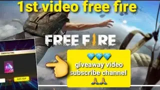 free fire 1st game play ||ajjubhai first time play in mobile ||first gameplay freefire ||