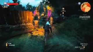 [Witcher 3] Glitch, Tricky Way into the Castle in Bloody Baron.