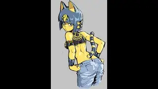 Sexy Ankha Fap Tribute