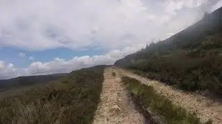 2nd part of climb of ROTHBURY ROUND FROM THE RIVER.(reverse)