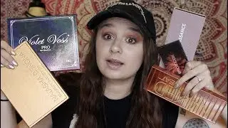 Battle Of The Burgundy Eyeshadow Palettes