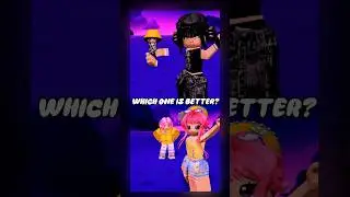 Do you think Huntrx or Saja Boys looks better?🔥🤩 