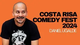 Daniel Ugalde en el Costa Risa Comedy Fest 2024 | Presentación Completa