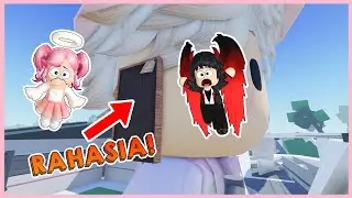 SO THIS IS ACIL'S BIGGEST SECRET? Roblox Indonesia Roleplay🏡
