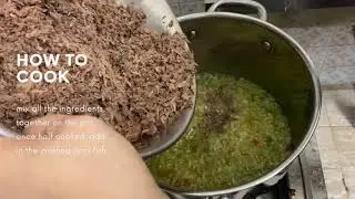 Cooking Spicy Pater Tuna