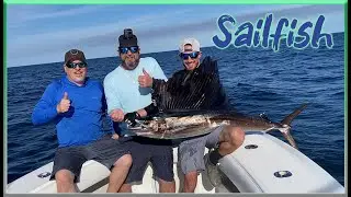 MY FIRST SAILFISH | SOUTH FLORIDA FISHING