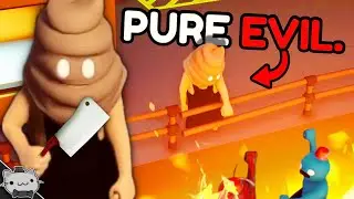These GANG BEASTS MOMENTS Were An Absolute Fever Dream... (Gang Beasts Funny Moments)