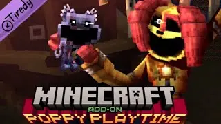 Poppyplaytime Chapter: 3 | Minecraft Addon | Jumpscare Update!!!💜💫 thanks to @reversed_leaf