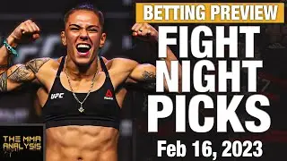 UFC Fight Night: Andrade vs Blanchfield Full Card Betting Preview