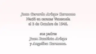 Pastor Juan Arispe