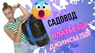 Садовод. Джинсы за 250₽. Платье за 450₽ 🤯 шок 😵