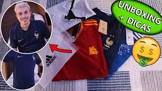 UNBOXING CAMISAS DE TIME - A FAMOSA TAILANDESA 1.1