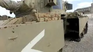 Upgraded IDF Centurion Tank, Sho't Kal. The Tank that won against the Syrian T-55 & T-62 in 1973