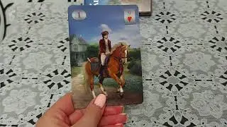 ВСАДНИК-Работа,Финансы,Любовь💞 описание значений карты 🌍