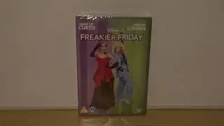 Freakier Friday (UK) DVD Unboxing
